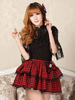 Gonna Lolita classica Lolita SK in pizzo con fiocco rosso