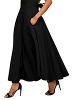 Gonna Lunga 2025 Con Gonna Svasata Lunga Da Donna Con Fiocco Lungo