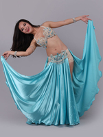 Gonna reggiseno per costume da danza del ventre Set da donna che balla