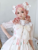 Gonne Dolce Lolita Gonna Salopette 2022 Vestito Estivo Stampa Limone Fiocchi Gonne Lolita