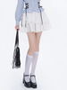 Gonne Lolita a balze bianche Sweet Lolita SK