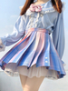 Gonne Lolita accademiche Lolita SK azzurro cielo Ombre
