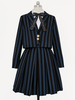 Gonne Lolita blu a righe gotiche Lolita SK