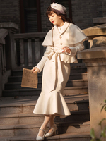 Gonne Lolita classiche Lolita SK in poliestere bianco Falbala Daily Casual Lolita
