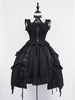 Gonne Lolita gotiche in pizzo Lolita JSK in pizzo