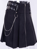 Gonne Lolita Militory Cat da ribattino catene gotiche Lolita