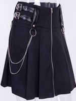 Gonne Lolita Militory Cat da ribattino catene gotiche Lolita