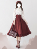 Gonne Lolita Sweet Lolita SK con volant blu