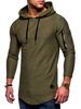 Magliette Casual Maniche lunghe con cappuccio