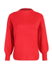 Maglione pullover da donna kaki collo alto maniche lunghe maglioni acrilici
