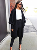 Maglioni Cardigan Maniche lunghe in acrilico nero