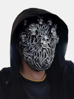 Maschera antigas da teschio steampunk di Halloween Maschera horror di Cthulhu