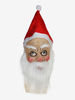 Maschera cosplay di Natale divertente di Babbo Natale
