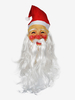 Maschera cosplay di Natale divertente di Babbo Natale