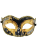Maschera di carnevale per adulti Accessori per costumi da travestimento in plastica nera