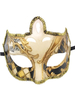 Maschera di carnevale per adulti Accessori per costumi da travestimento in plastica nera