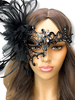 Maschera sintetica per adulti accessori per costumi da ballo