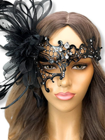 Maschera sintetica per adulti accessori per costumi da ballo