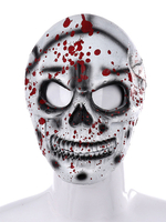 Maschera spaventosa di Halloween per accessori per costumi in plastica per bambini