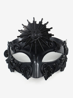 Maschere Cosplay Accessori Cosplay Maschera Unisex Maschera Non Personalizzata Plastica Nero Oro