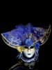 Maschere Cosplay Accessori Cosplay Maschera Unisex Maschera Plastica Blu non personalizzata