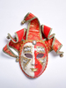 Maschere Cosplay Accessori Cosplay Maschera Unisex Maschera Plastica Oro non personalizzata