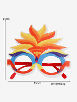 Maschere Cosplay Accessori Cosplay Maschera unisex Maschera Plastica verde non personalizzata