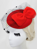 Matrimonio prua retrò Tulle sera Cappelli
