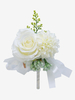 Matrimonio Sposo Sposa Seta Panno Simulazione Fiore Seno Fiore