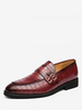 Mens Monk Strap Blue Monk Strap Mocassino Scarpe Slip-On Dress Shoes