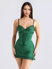 Mini abiti con abito sexy slip con slip in pizzo e corsetto