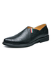 Mocassini casual da uomo con cuciture