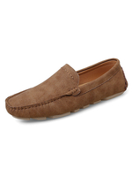 Mocassini casual da uomo in pelle vegana