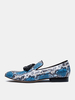 Mocassini con nappe da uomo scarpe da ballo e da sposa slip-on