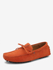 Mocassini da mocassino da uomo in pelle scamosciata slip on mocassini