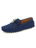 Mocassini da mocassino da uomo Mocassini slip-on in pelle scamosciata