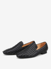 Mocassini da uomo con rivetti scarpe da ballo da festa da sposa slip-on artistiche