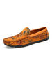 Mocassini da uomo Flower Driving