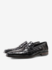 Mocassini da uomo in pelle di mucca scarpe classiche eleganti