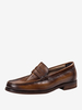 Mocassini da uomo in pelle di mucca slip on scarpe da ballo e da sposa