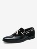 Mocassini da uomo in pelle PU Slip-On