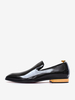 Mocassini da uomo in pelle slip-on