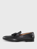 Mocassini da uomo in poliestere con motivo artistico slip-on scarpe da ballo e da sposa con nappe
