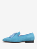 Mocassini da uomo in poliestere slip-on con nappe scarpe da ballo e da sposa