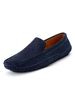 Mocassini da uomo mocassini slip-on punta tonda scarpe da guida