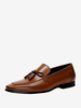 Mocassini da uomo Scarpe eleganti con nappe in pelle di mucca