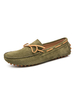 Mocassini da uomo Scarpe popolari in pelle scamosciata Slip-On