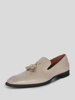 Mocassini da uomo Slip-On Artwork Punta quadrata Nappa Scarpe da ballo e matrimonio