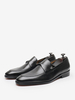 Mocassini da uomo Slip On in pelle di mucca Scarpe da ballo e da sposa