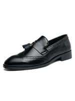 Mocassini Scarpe da sposa per il ballo da uomo Comodi slip-on in pelle PU
